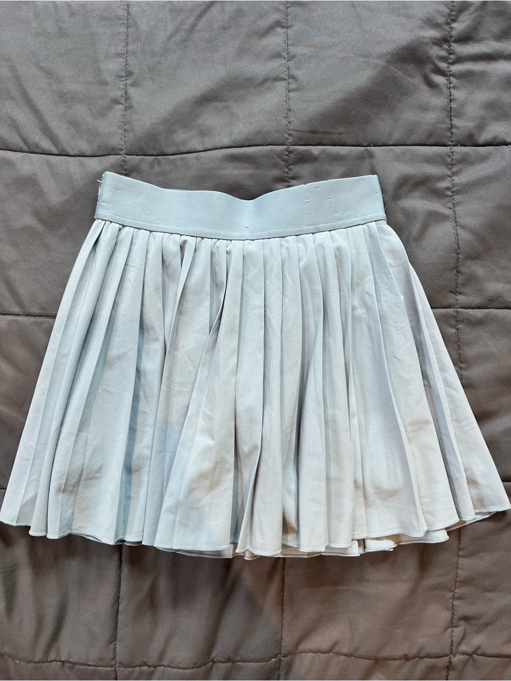 TnAction Light Blue Pleated Tennis Skirt